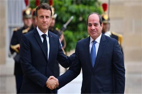 السيسي وماكرون يشهدان افتتاح المقر الجديد لجامعة سنجور في برج العرب اليوم 1 20260509081413055