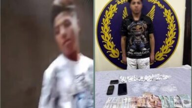 سقوط تاجر هيروين وبودر في قبضة مباحث شبرا الخيمة 2 20260511022525982