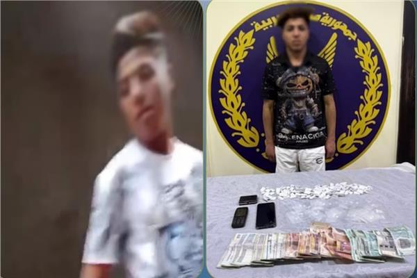 سقوط تاجر هيروين وبودر في قبضة مباحث شبرا الخيمة 2 20260511022525982