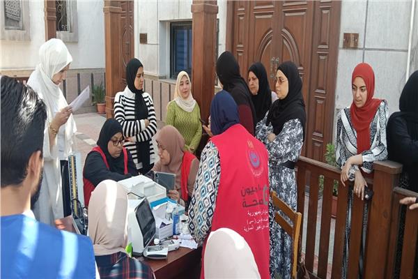 قافلة طبية متكاملة بمياه دمياط لدعم صحة العاملين وتعزيز الوعي الوقائي 1 20260512082555040