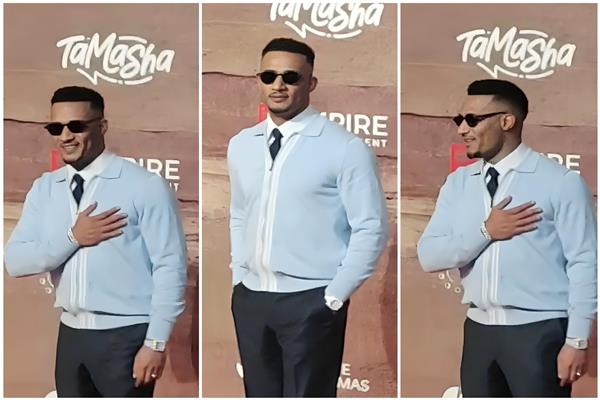 محمد رمضان يحتفل بالعرض الخاص لفيلمه الجديد "أسد" 1 20260512211900494