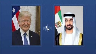 الشيخ محمد بن زايد يبحث مع ترامب سبل التعاون وتطورات المنطقة 3 20260513005320629