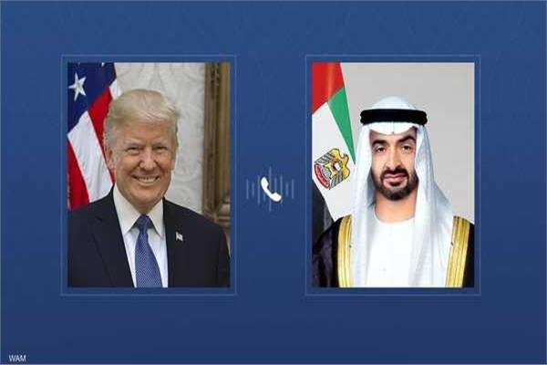 الشيخ محمد بن زايد يبحث مع ترامب سبل التعاون وتطورات المنطقة 1 20260513005320629