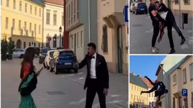 أحمد العوضي يشارك جمهوره كواليس جديدة من «شمشون ودليلة» رفقة مي عمر|فيديو 5 20260513224728168