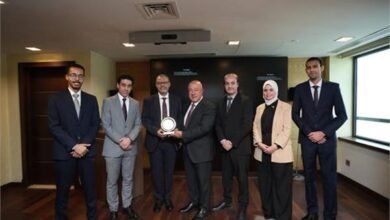 للعام الثالث عشر.. البنك الأهلي المصري يحتفظ بشهادة الامتثال والتوافق مع معاییر متطلبات هيئتي الفيزا والماستر كارد 3 20260514183427465