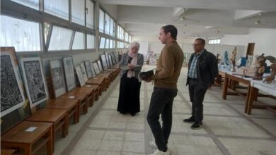 طلاب جامعة المنيا يحصدون المراكز الأولى في الفنون التشكيلية بمهرجان «إبداع 14» 3 20260515174121684