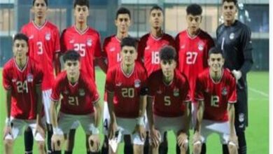 منتخب الناشئين يختتم تدريباته استعدادًا لمواجهة تونس في كأس أمم أفريقيا 2 20260515182403662