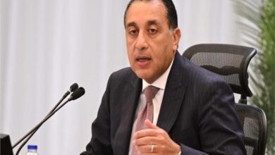 مصطفى مدبولي رئيس مجلس الوزراء