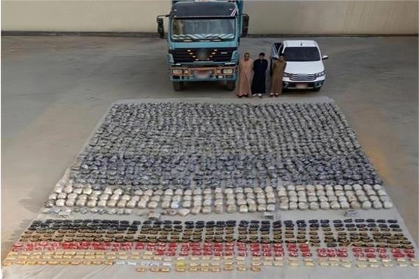 إحباط جلب وتهريب 1.5 طن مخدرات بـ 100 مليون في السويس 1 20260516111229200