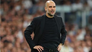 جوارديولا مازحًا: أستحق مدرجًا باسمي في ويمبلي 4 20260516111757708
