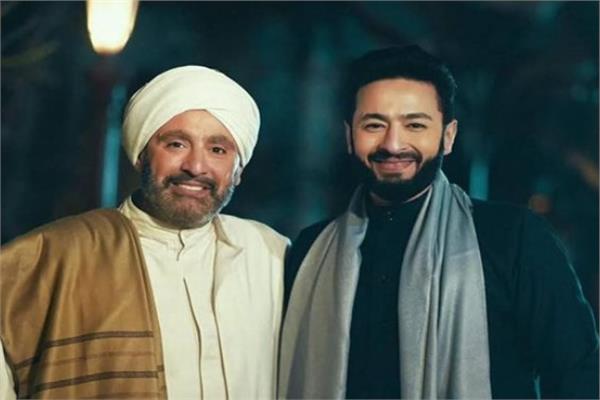 حمادة هلال يكشف حقيقة تقديم جزء جديد من "المداح" 1 20260518224205593
