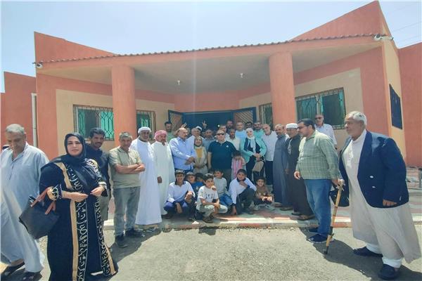 ندوة حول خطورة الزواج المبكر في العريش 1 20260520042627634