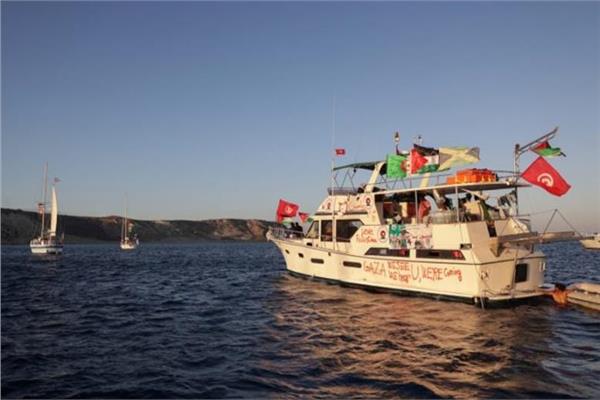 إسرائيل: ترحيل جميع نشطاء أسطول غزة 1 20260522021605162