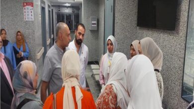 وكيل صحة الغربية يتفقد مستشفى طنطا العام لمتابعة العمل خلال أجازة العيد 2 20260529023721647