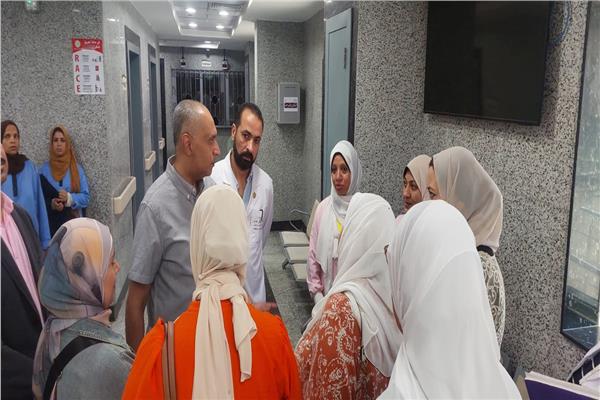 وكيل صحة الغربية يتفقد مستشفى طنطا العام لمتابعة العمل خلال أجازة العيد 1 20260529023721647