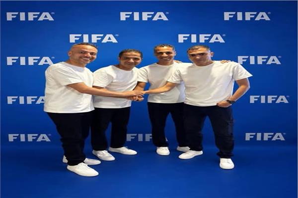 رباعي التحكيم المصري يغادر القاهرة للمشاركة في كأس العالم 1 20260531122202316