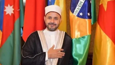 أسلم على يديه الآلاف.. وفاة رئيس المجلس الأعلى للأئمة والشؤون الإسلامية في البرازيل 4 2026 5 10 8 41 26 703