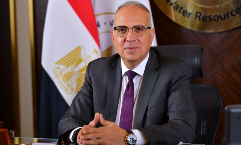 وزير الري : جهود إقليمية ودولية لحماية النظم البيئية وتحقيق الأمن المائي 1 وزير الموارد المائية والري