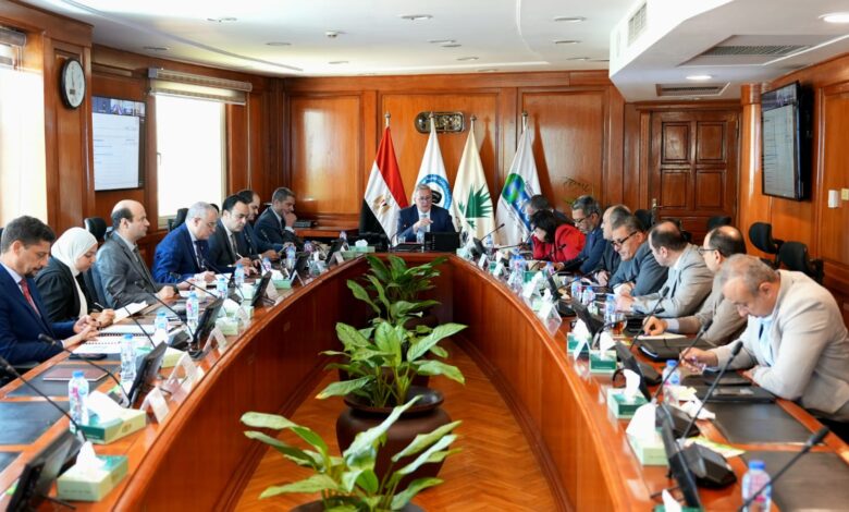 وزير البترول والثروة المعدنية خلال الجمعية العامة لشركة بدرالدين للبترول: 1 WhatsApp Image 2026 05 02 at 10.13.21 PM 1