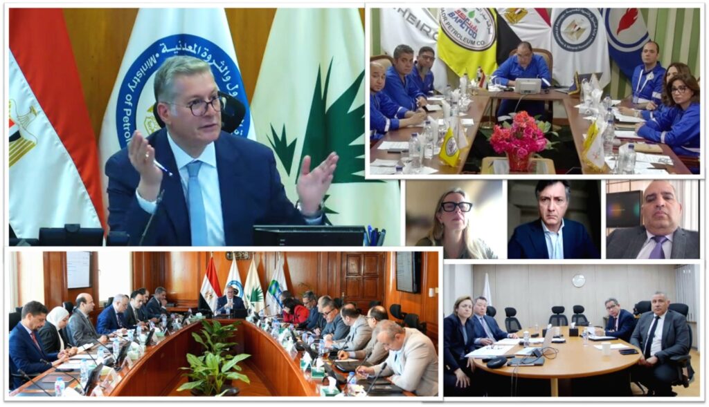 وزير البترول والثروة المعدنية خلال الجمعية العامة لشركة بدرالدين للبترول: 3 WhatsApp Image 2026 05 02 at 10.13.21 PM