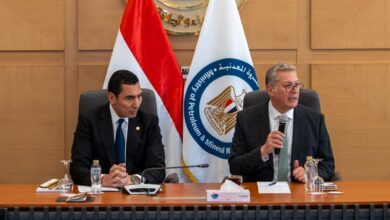 استكمالًا لمناقشات مؤتمر مصر الدولي للطاقة.. وزيرا البترول والثروة المعدنية والشباب والرياضة يعقدان مائدة مستديرة لتمكين الكوادر الشابة بقطاع الطاقة 6 WhatsApp Image 2026 05 04 at 3.23.22 PM 2