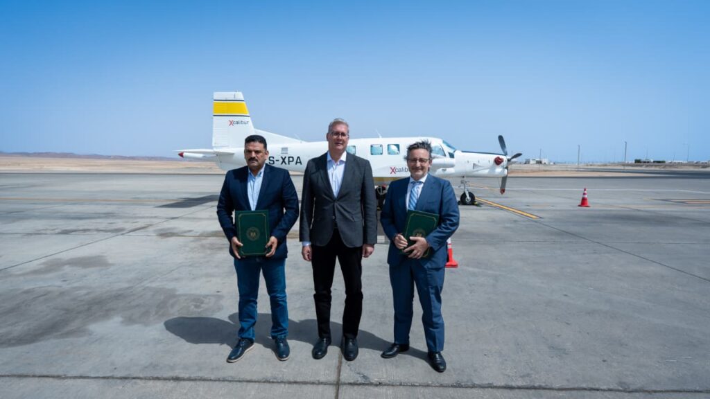 وزير البترول والثروة المعدنية يشهد التوقيع بالأحرف الأولى على عقد المسح الجوي الشامل لثروات مصر التعدينية 2 WhatsApp Image 2026 05 24 at 10.28.34 AM 1
