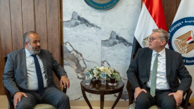 وزير البترول والثروة المعدنية يتابع تنفيذ مشروع المجمع المتكامل للأسمدة الفوسفاتية وحمض الفوسفوريك بالسخنة 4 a2e3b2bb 45b9 4c57 a0ea a751378ab798