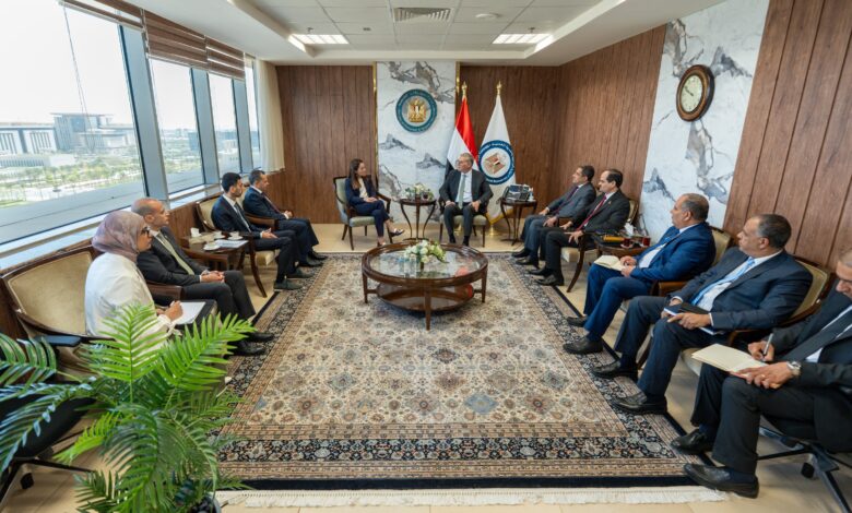 وزير البترول والثروة المعدنية يبحث مع بي بي البريطانية التقدم في حفر آبار جديدة للغاز الطبيعي 1 d0bd675b 315d 4358 971b 0857c0107092