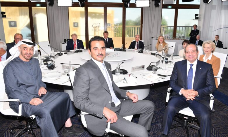 الرئيس السيسي: ضرورة إقامة منطقة خالية من "الأسلحة النووية والدمار الشامل" بالشرق الأوسط 1 19 2026 639172261626938373 693