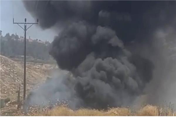مواجهات يين فلسطينيين وإسرائيليين في بلدة إذنا غربي الخليل جراء اعتداءات المستوطنين 1 20260605212209341