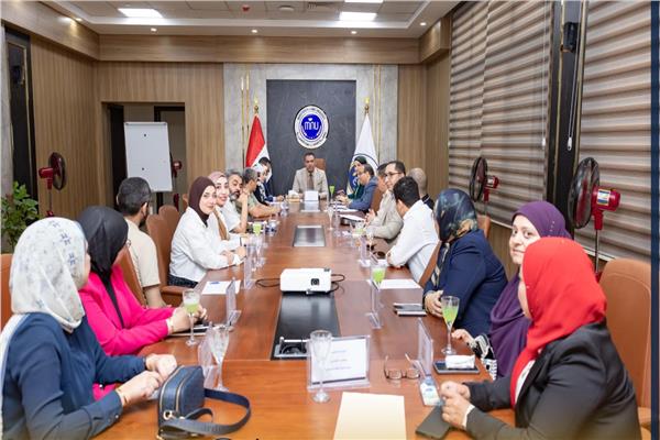 رئيس جامعة المنصورة الأهلية يعقد الاجتماع الأول لمركز ضمان الجودة والاعتماد 1 20260606203842400