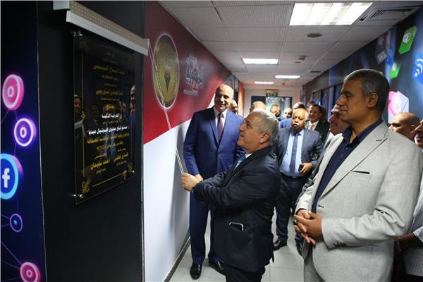 رئيس «الوطنية للصحافة» يفتتح ستديو بوابة الجمهورية وأول غرفة ذكية بـ 3 لغات 4 20260609223045528