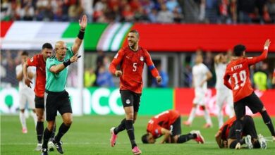 فيديو | محمود صابر يسجل هدف مصر الأول أمام إيران 4 20260627084358051 1