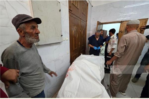 استشهاد طفلة بشظية قذيفة أطلقها الاحتلال الإسرائيلي شرق خان يونس 1 20260629055636023 1