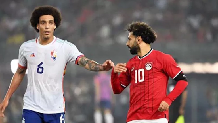 تفوق للفراعنة.. تاريخ مواجهات مصر وبلجيكا قبل صدام كأس العالم 1 2026 6 3 22 16 29 325