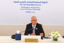 وزير الموارد المائية والري