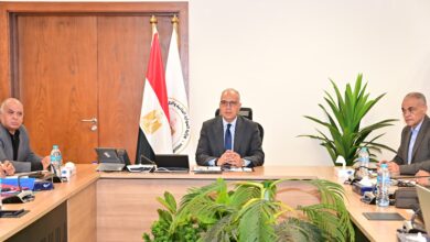 وزير الري : تطهير ١٨٢٠ كيلومترًا ترع و١١٢٧ مصارف و٧٢٢ المساقي بالدقهليه 5 496fe93c 064c 41d4 af02 114f546bd957