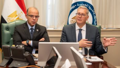لجنة مشتركة بين "البترول " و"الاستثمار" لتعزيز فرص تمويل مشروعات قطاع البترول وجذب الشراكات الدولية ودعم التعاون مع المؤسسات التمويلية 3 IMG 20260617 WA0042