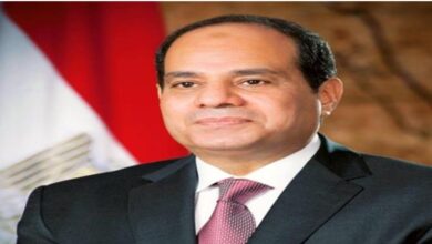 الرئيس السيسي للاعبي المنتخب: شكرًا على الأداء المشرف.. نفخر بكم 2 السيد الرئيس عبد الفتاح السيسي