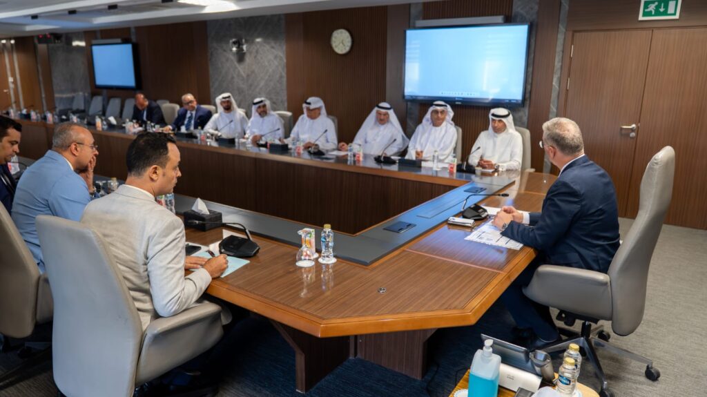 وزير البترول والثروة المعدنية يبحث مع إينوك الإماراتية التوسع في الاستثمارات المشتركة بمجالات تموين الطائرات والاستكشاف البترولي 2 a6240038 025b 43d3 bcf5 585cf76cfbbf