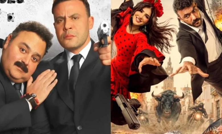 حرب الإيرادات تشتعل.. من رقم 1 فى شباك تذاكر السينما؟ 1 1886987