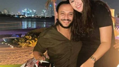 أحمد خالد صالح وهنادي مهنا.. زيجة 5 سنوات تنتهي بـ«نُكن لبعضنا كل الاحترام» 2 1917851