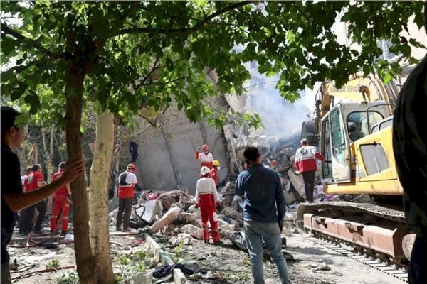 الصحة الإيرانية: 17 قتيلا و115 مصابا جراء الغارات الأمريكية يومي الأربعاء والخميس الماضيين 1 20260711110418828