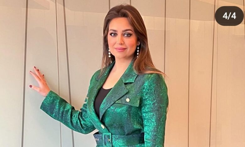 فنانات مصر تدعو بالشفاء لهبه مجدى بعد إصابتها بالسرطان 1 780