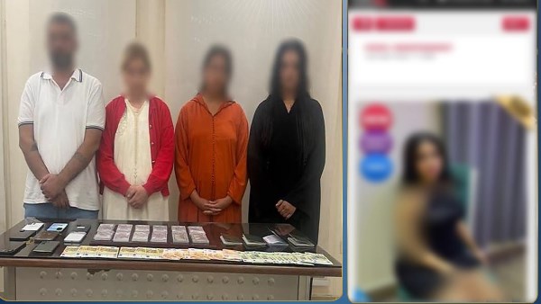 حبس أعضاء شبكة الحرام بعد سقوطهم في الحي الراقي 1 79320920436620260702090623623