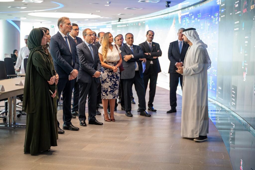 وزير البترول والثروة المعدنية يبحث مع الدكتور سلطان الجابر زيادة استثمارات أدنوك لاستكشاف وإنتاج الغاز وتعزيز مشاركة الشركات المصرية بمشروعات الطاقة بالإمارات 2 WhatsApp Image 2026 07 02 at 8.00.01 PM