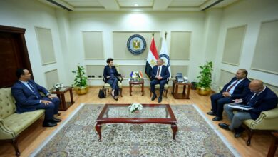 وزير البترول والثروة المعدنية يبحث مع سفيرة قبرص تسريع مشروعات الربط في الغاز وفتح آفاق جديدة للاستثمارات التعدينية 5 WhatsApp Image 2026 07 28 at 6.30.13 PM