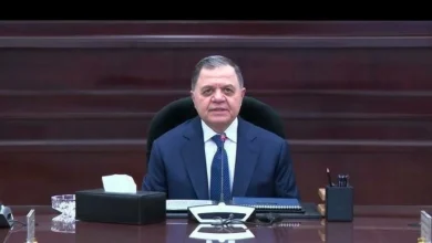 اللواء محمود توفيق، وزير الداخلية