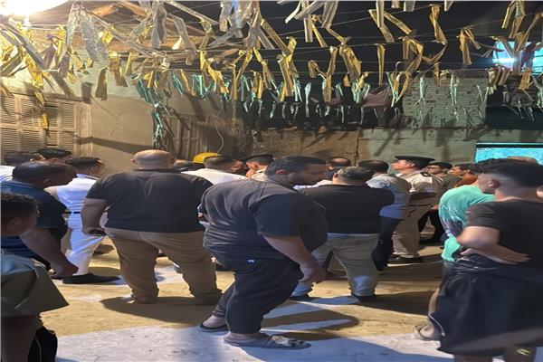 إخلاء 3 أسر.. انهيار جزئي لعقار من 4 طوابق بروض الفرج جراء الزلزال 1 20260803045715005