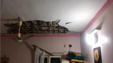 إصابة سيدة في انهيار جزئي لسقف منزل بالسويس جراء الزلزال 5 20260803050450688
